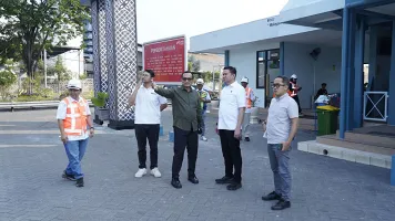 TPS Sediakan Ruang Tunggu Nyaman bagi Pengemudi Truk, Tingkatkan Kualitas Layanan