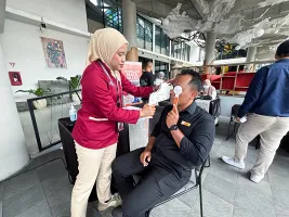 Horison Trunojoyo Batu Gelar Cek Kesehatan dan Mata Gratis Jelang HUT ke-5