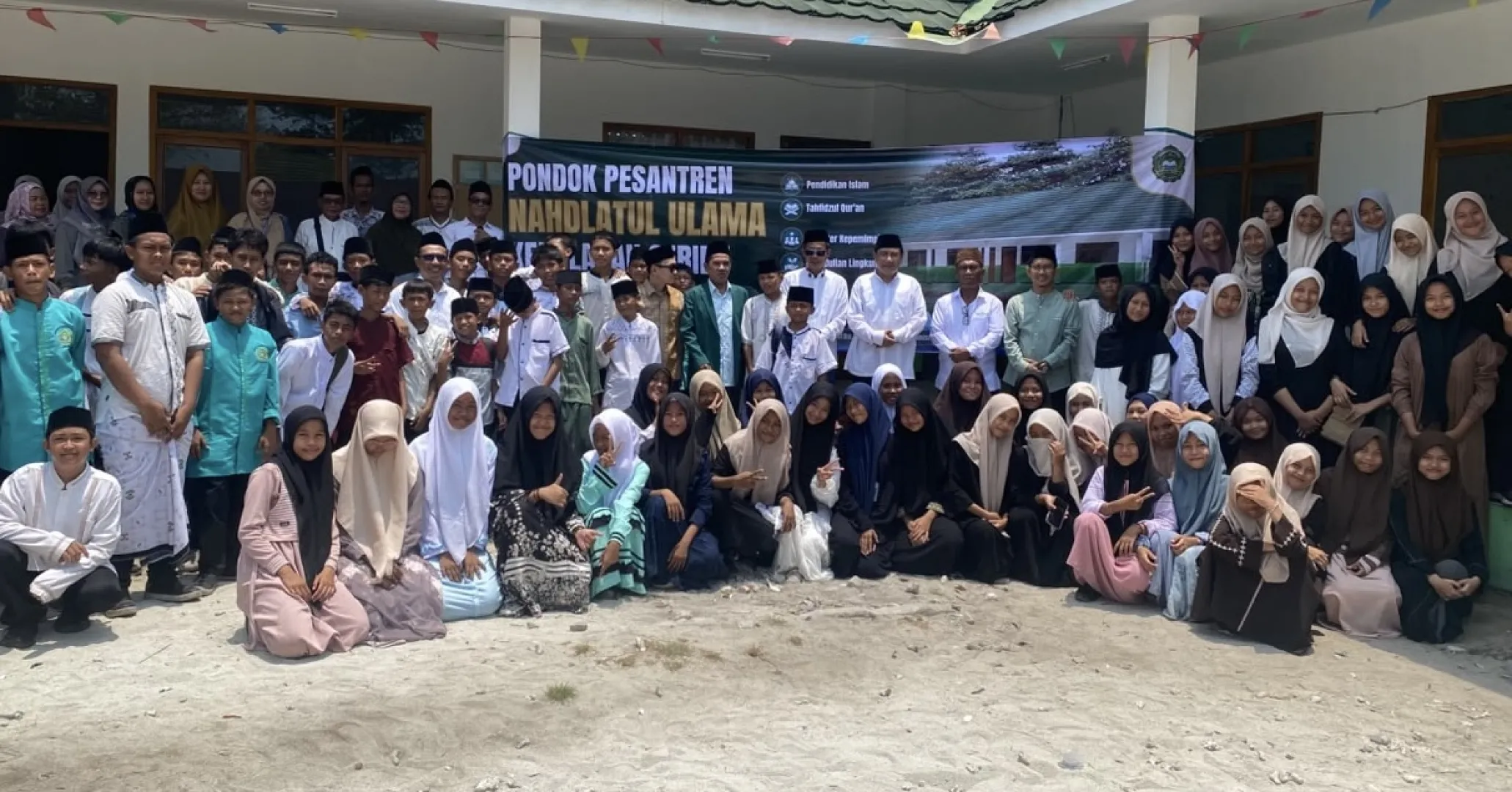 Pondok Pesantren NU Kepulauan Seribu Diresmikan, Jadi Wadah Pendidikan Keagamaan bagi Masyarakat