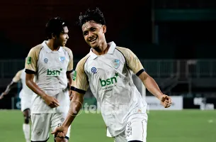 Persikad Depok Tundukkan Persiraja 2-1, Puncaki Klasemen Grup A Championship