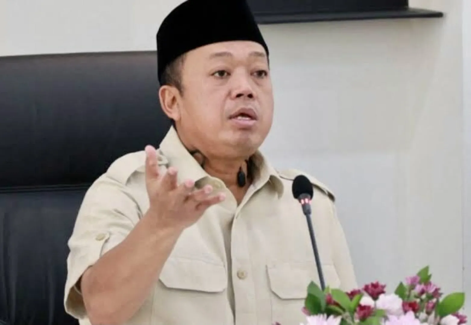 Survei Vox Politica: 41,5 Persen Responden Sebut Nusron dalam Penilaian Negatif Kinerja Menteri