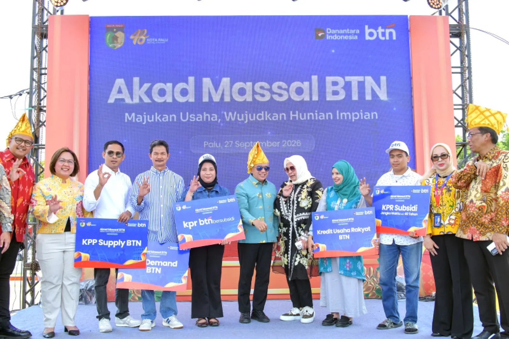 BTN Buka Akses KPR hingga 40 Tahun