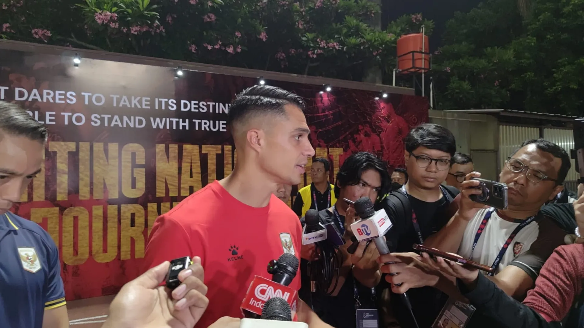 Soroti Chemistry Antar Pemain, Joey Pelupessy Optimistis Timnas Indonesia Libas Malaysia