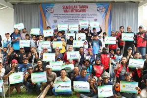 Sembilan Tahun Berkiprah, Wartawan Mancing Indonesia dan Korporasi Dorong Kemandirian Ekonomi Komunitas Difabel Lewat Pelatihan Keterampilan Budidaya Ikan Air Tawar 