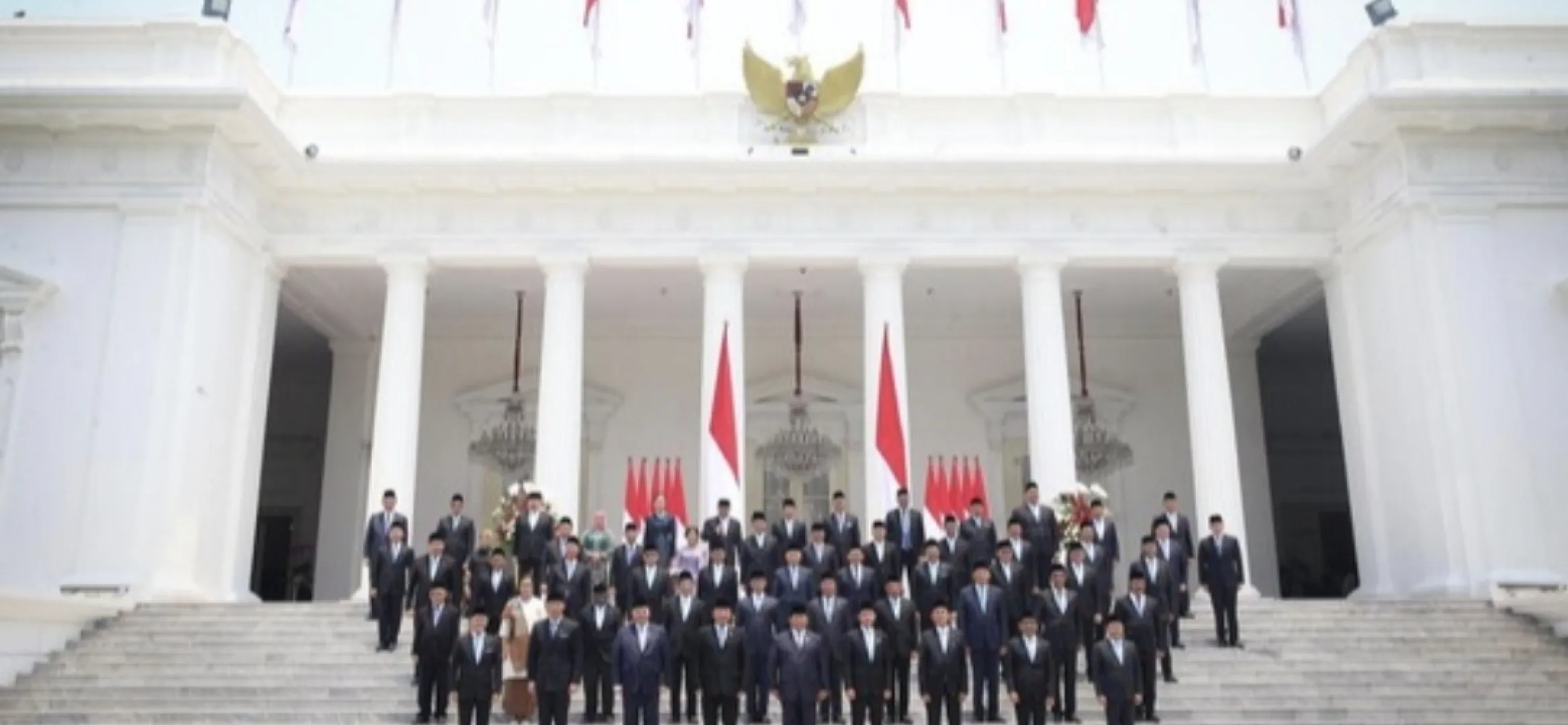 75,1 Persen Publik Ingin Kabinet Direshuffle