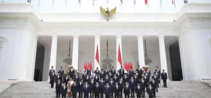 75,1 Persen Publik Ingin Kabinet Direshuffle