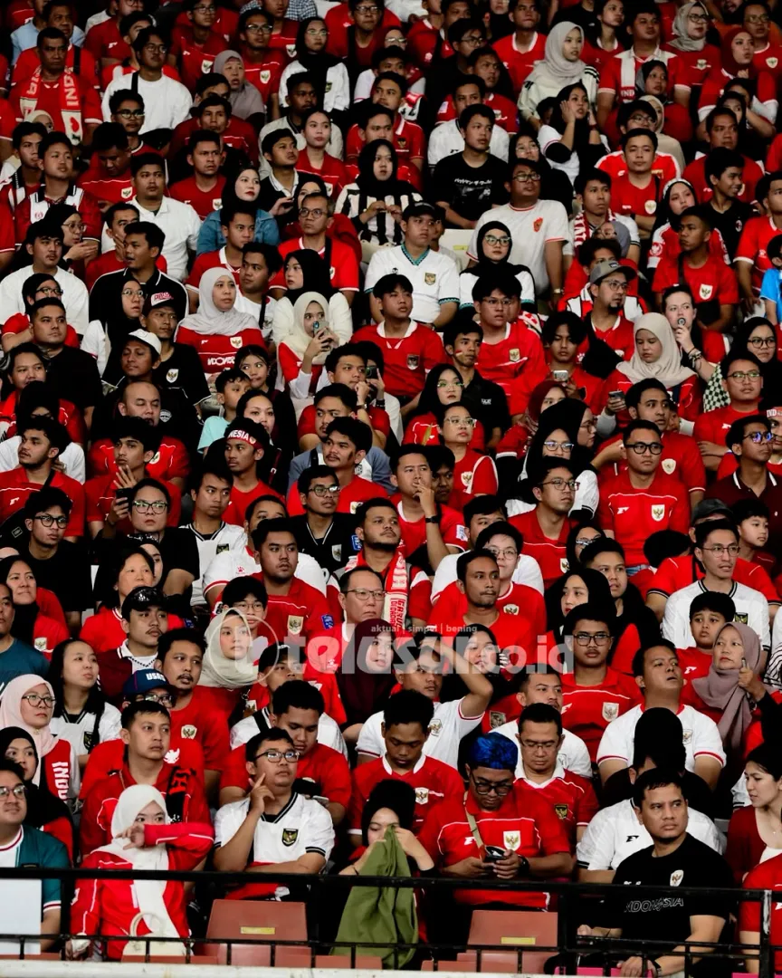 Laku Keras, 56 Ribu Tiket Timnas Indonesia vs Malaysia Ludes Terjual