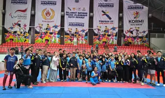 FORKI Depok Sabet 52 Medali di Piala Bang Yan Sirkuit III Jabar