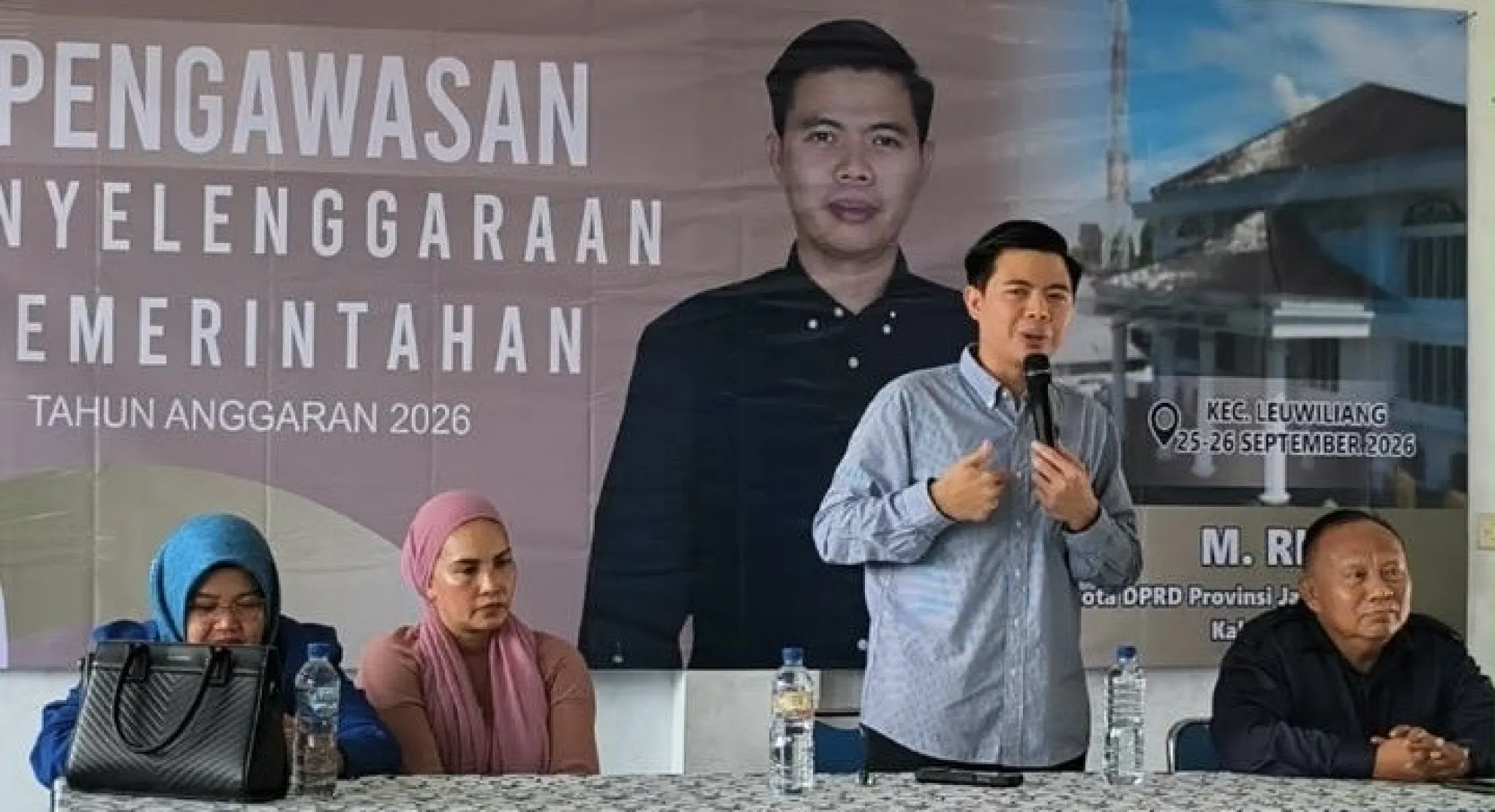 M. Rizky Dorong UMKM Leuwiliang Dikembangkan melalui Program Pemberdayaan