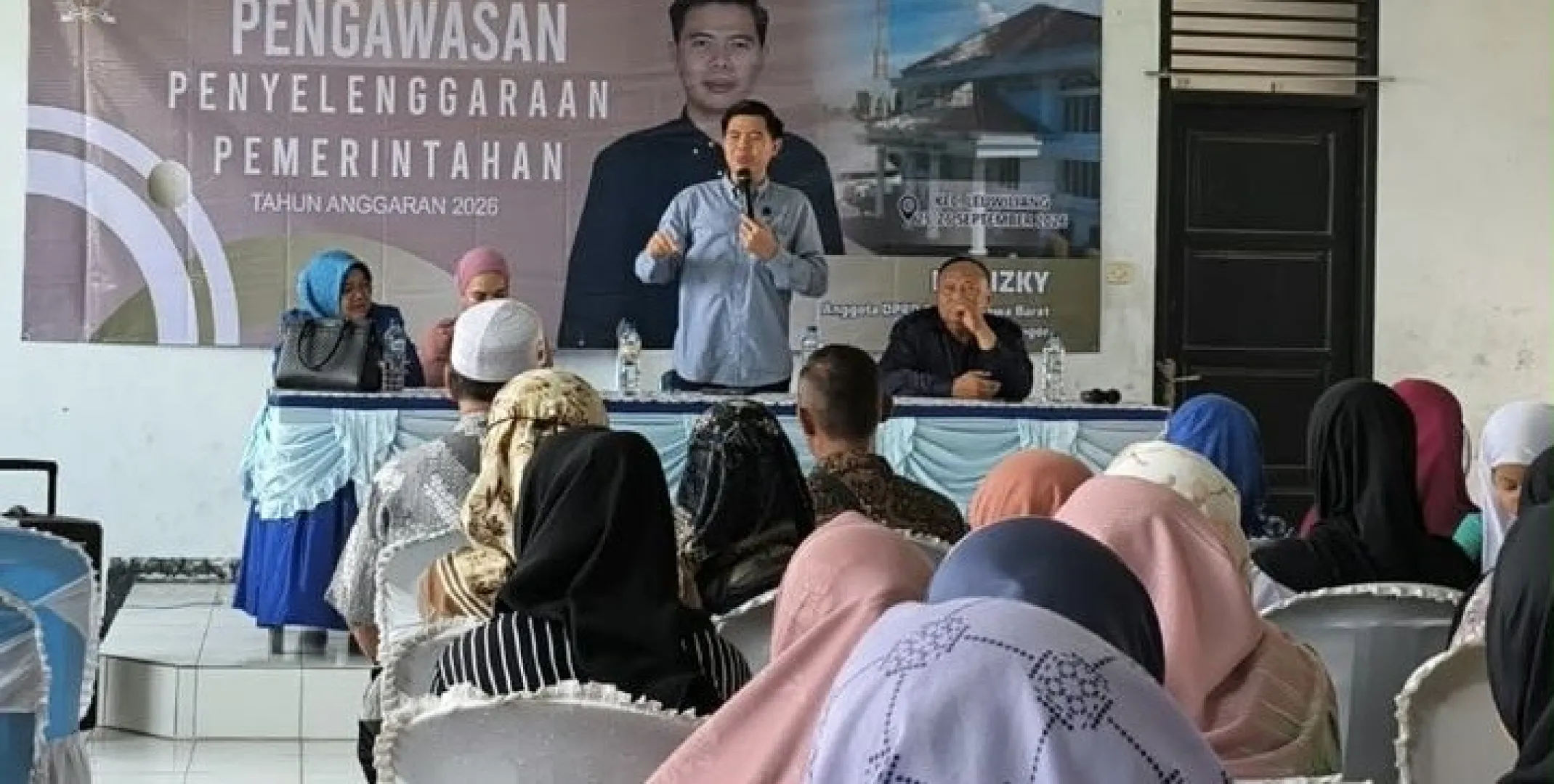 M. Rizky Dorong Kegiatan Kepemudaan Jadi Ruang Perkuat Partisipasi Warga