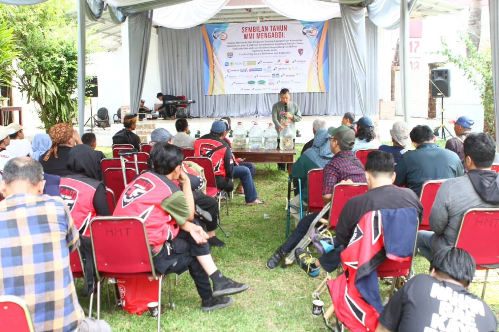 Sembilan Tahun Milad WMI Gelar Pelatihan Budidaya Ikan Air Tawar