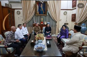 Ini Cerita Said Saat Prabowo Brrtemu Megawati
