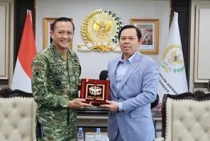 Ketua DPD RI - Panglima Kopassus Kolaborasi Program Karya Bakti Skala Besar Di Bengkulu 