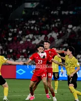 Gagal Menang atas Malaysia, Justin Hubner Puji Pertahanan Indonesia Meski Hanya dengan 10 Pemain