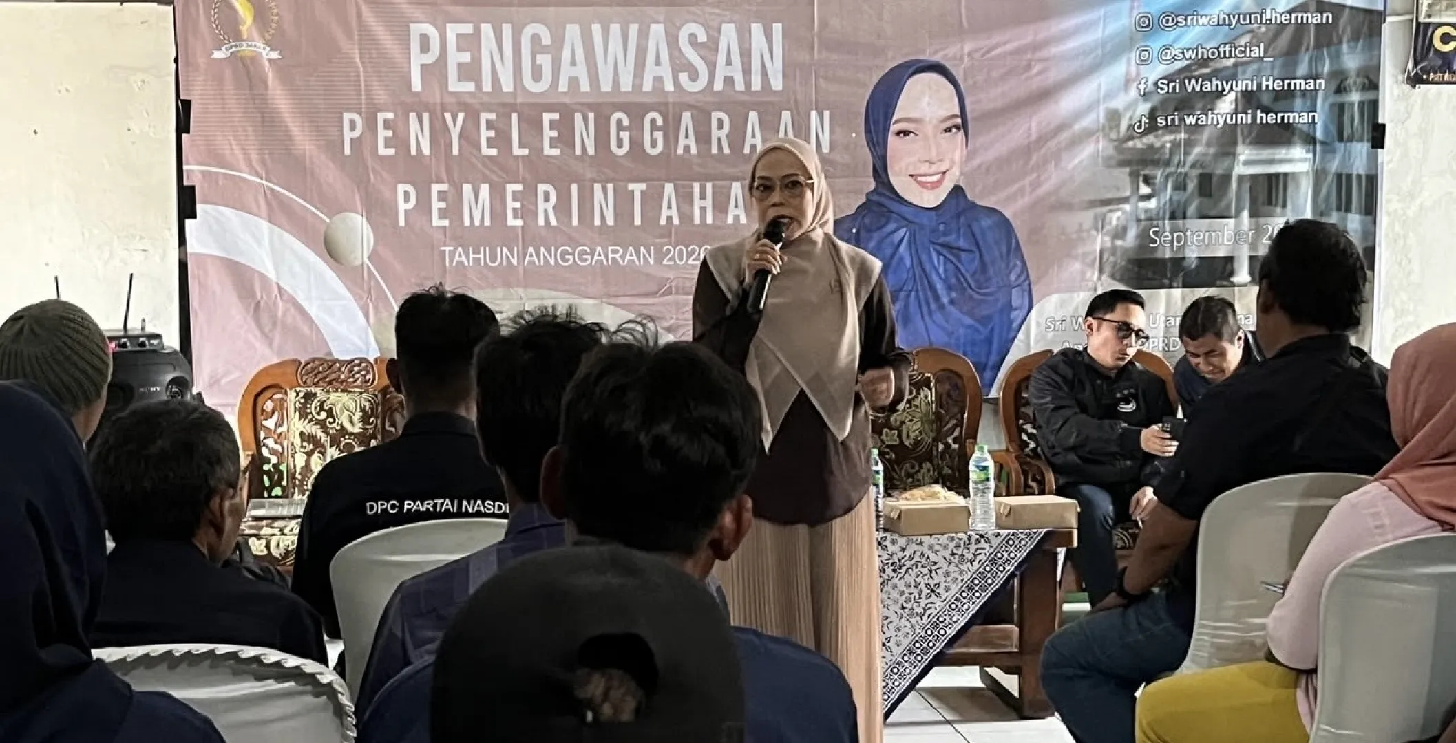 SWH Beri Edukasi Warga Patrol, Pahami Perubahan Data Desil Sosial Ekonomi