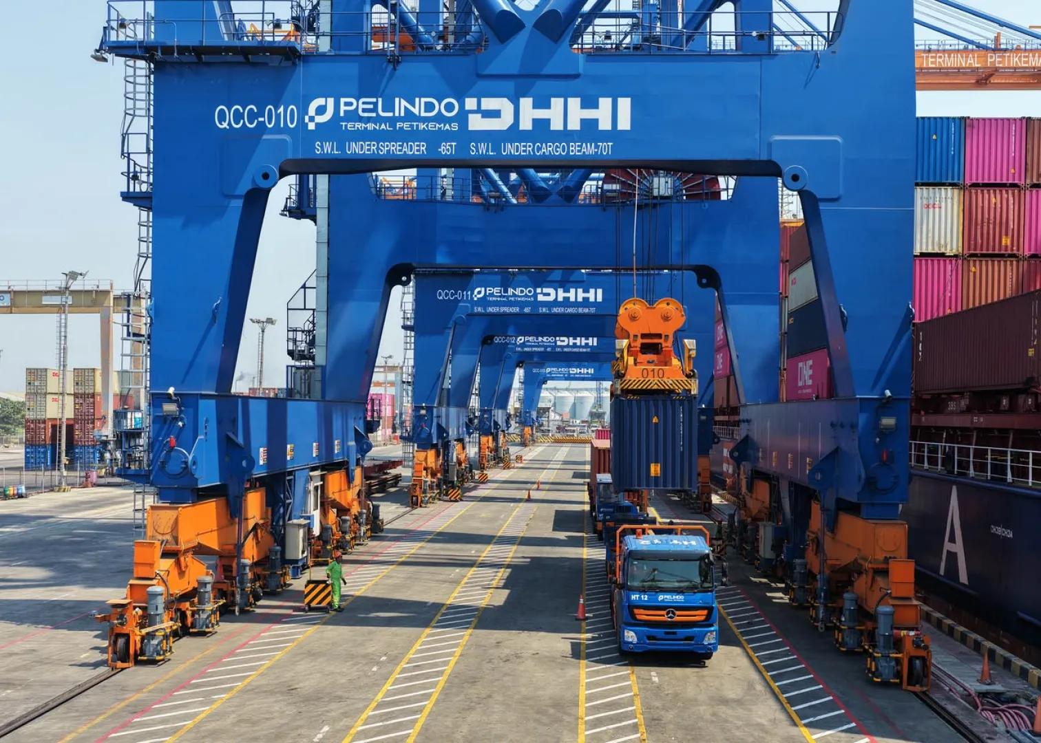 Kapasitas Pelabuhan Peti Kemas Naik, Penguatan Logistik Darat Jadi Kunci