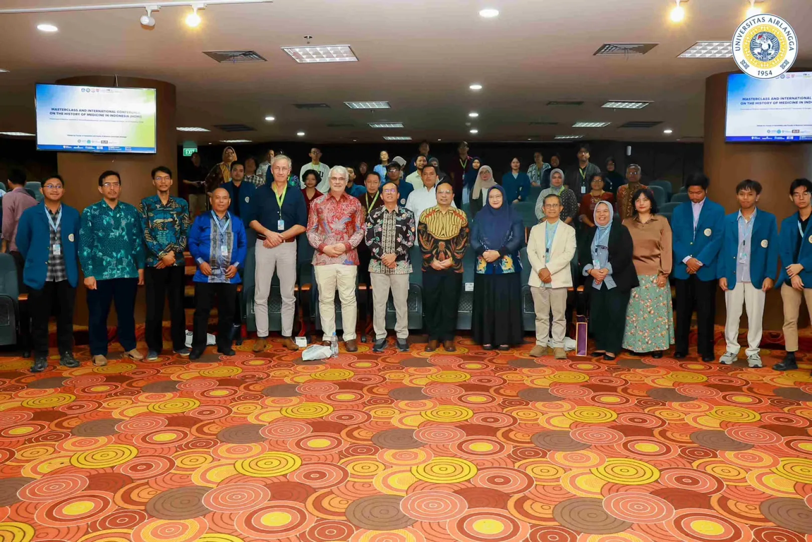 UNAIR Dorong Kolaborasi Sejarah dan Kedokteran Lewat Konferensi Internasional HOMI