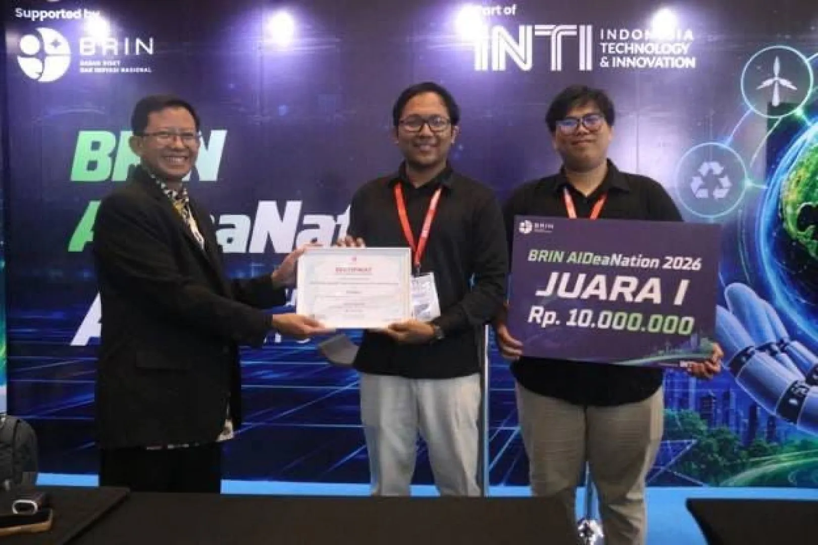 ITS Kembangkan Agentic AI untuk Mitigasi Risiko Jebolnya Tanggul Lumpur Sidoarjo