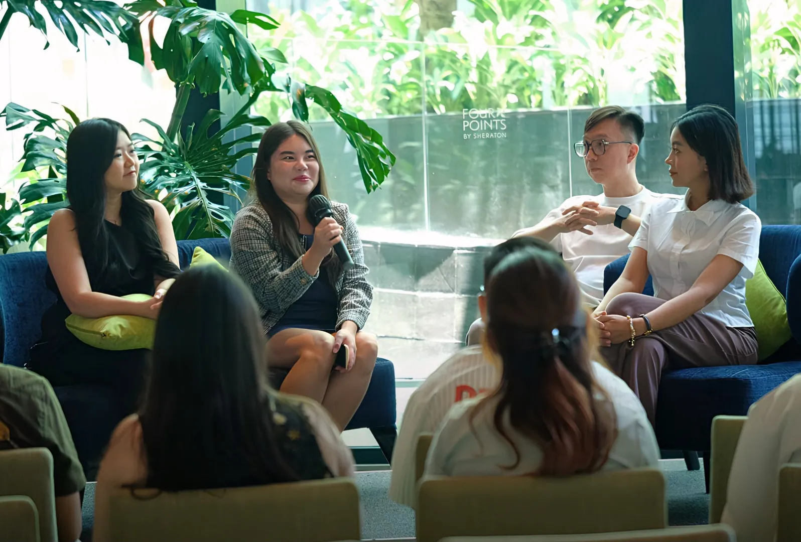 Four Points Surabaya Gelar Content Class, Belajar Bikin Konten Sambil Kulineran di Lime