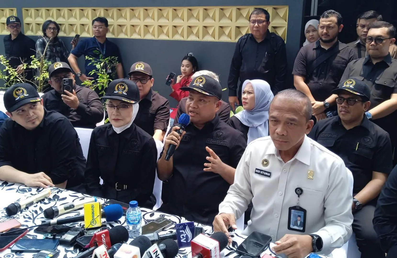 Pimpinan Komisi XIII DPR Desak Pembongkaran Bangunan Tak Sesuai Ketentuan di Lapas Cibinong