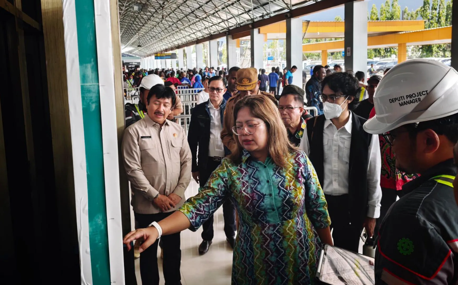 Komite II DPD RI Dorong Penguatan Konektivitas Transportasi di Papua