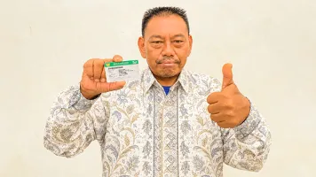 Ady Bersyukur, Pengobatan Gagal Ginjal Sang Anak Sepenuhnya Dijamin Program JKN