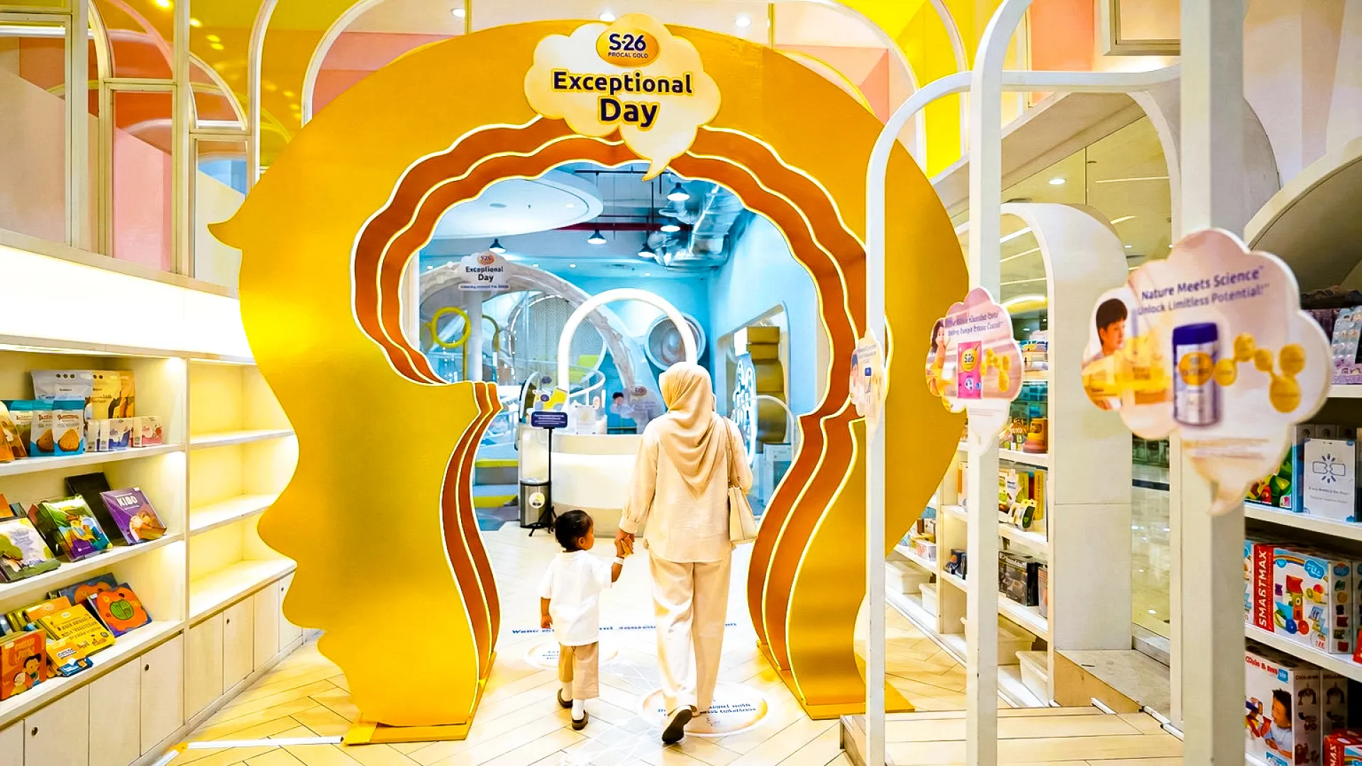 "S-26 Exceptional Day 2026" Ajak Mams Dukung Faster Connection untuk Belajar Hebat si Kecil