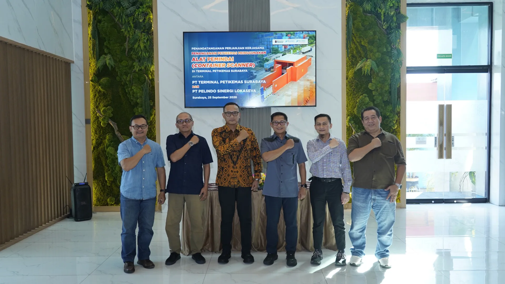 TPS dan PSL Hadirkan Container Scanner, Perkuat Keamanan dan Transparansi Pelabuhan Surabaya