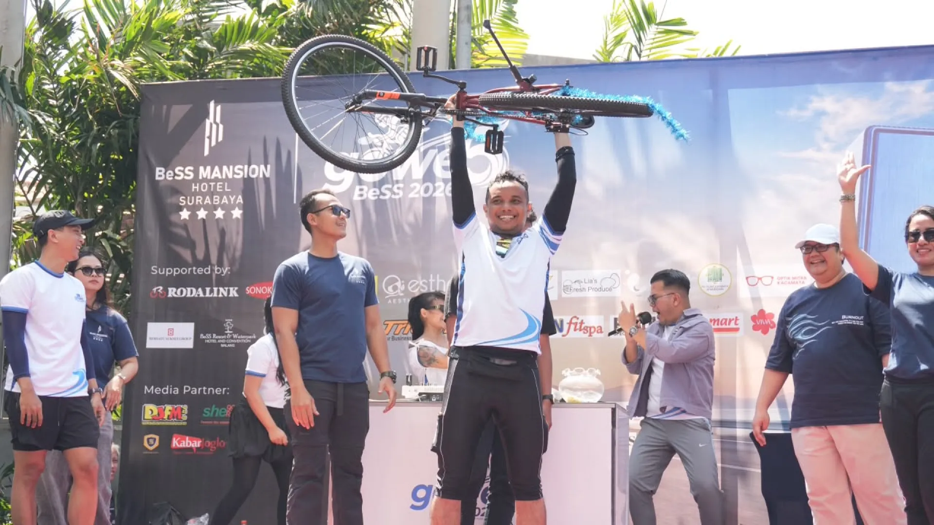 Rayakan HUT ke-5, BeSS Mansion Hotel Surabaya Gelar Fun Bike GOWE5 BESS 2026