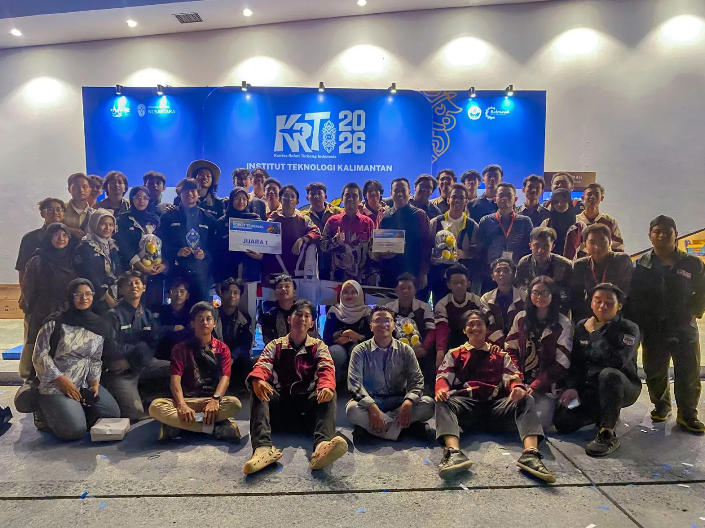 PENS Raih Dua Prestasi di KRTI 2026, Mahasiswa Buktikan Kompetensi Teknologi
