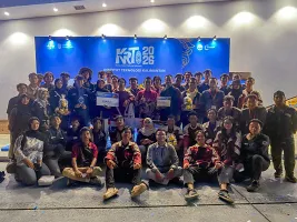 PENS Raih Dua Prestasi di KRTI 2026, Mahasiswa Buktikan Kompetensi Teknologi