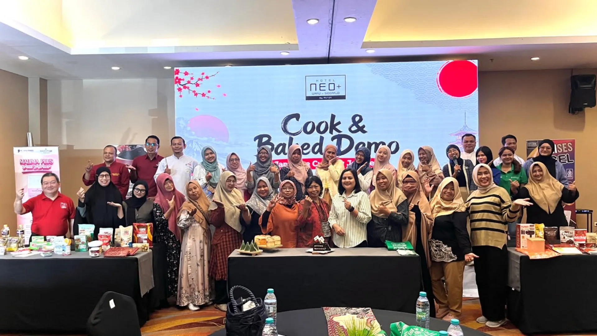 Belajar Memasak dan Baking di Hotel Neo+ Waru Sidoarjo lewat Japanese Culinary Journey