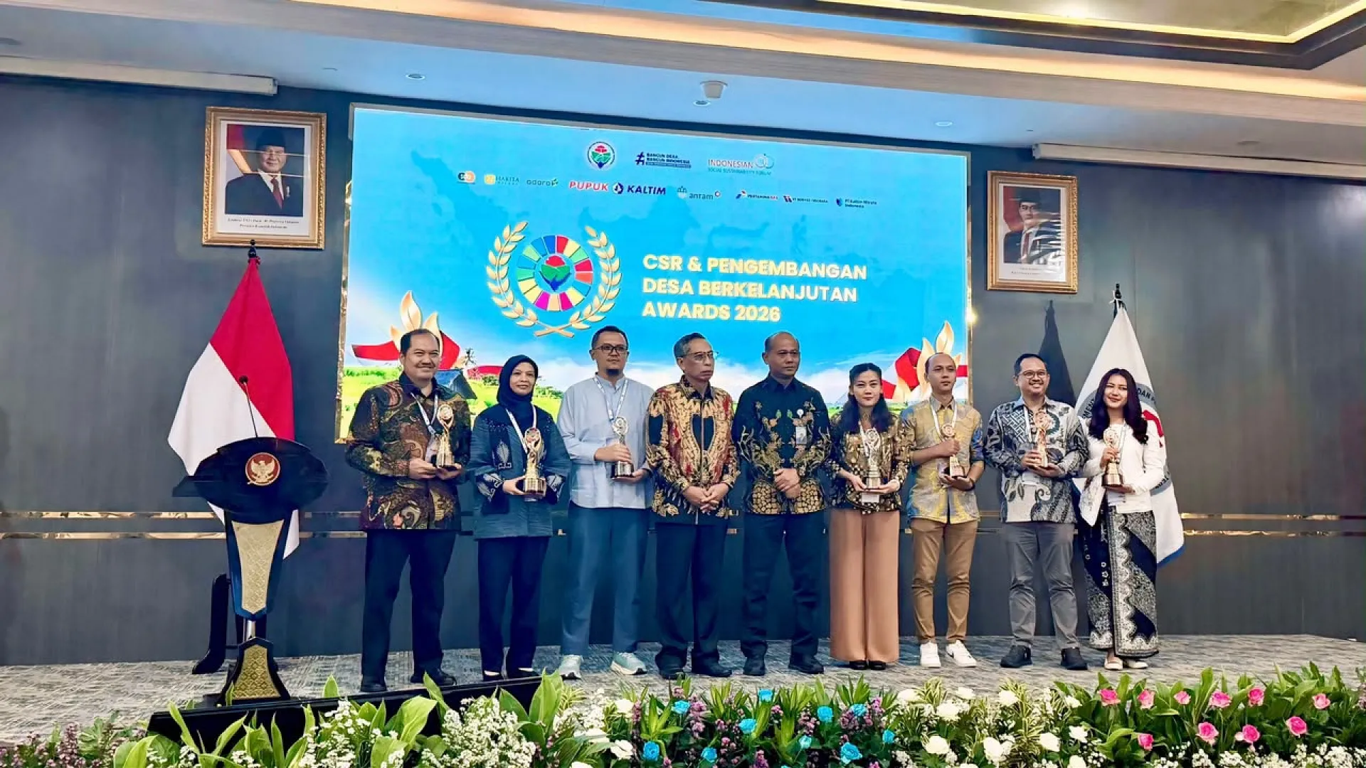 Terminal Teluk Lamong Raih Penghargaan CSR 2026 Berkat Program Budidaya Kepiting Soka