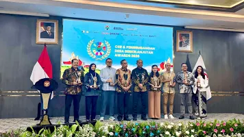 Terminal Teluk Lamong Raih Penghargaan CSR 2026 Berkat Program Budidaya Kepiting Soka