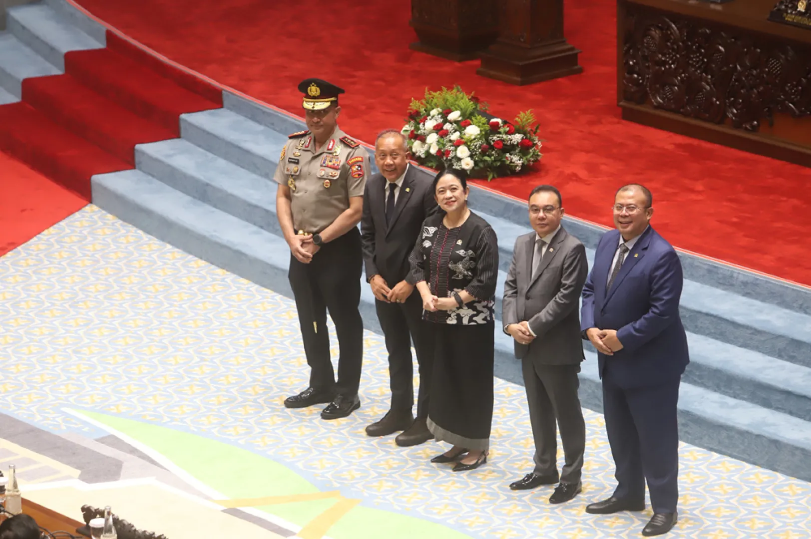 Puan Pimpin Rapat Paripurna Persetujuan DPR Soal Calon Kapolri Baru yang Ditunjuk Prabowo