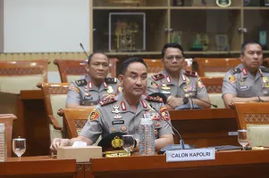 Uji Kelayakan dan Kepatutan Calon Kapolri Komisaris Jenderal Polisi Suyudi Ario Seto