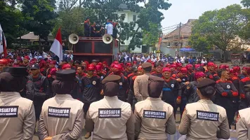 Aksi Serentak 1 Oktober, Buruh Tuntut UMP 2027 Naik 7,5-9,5 Persen 