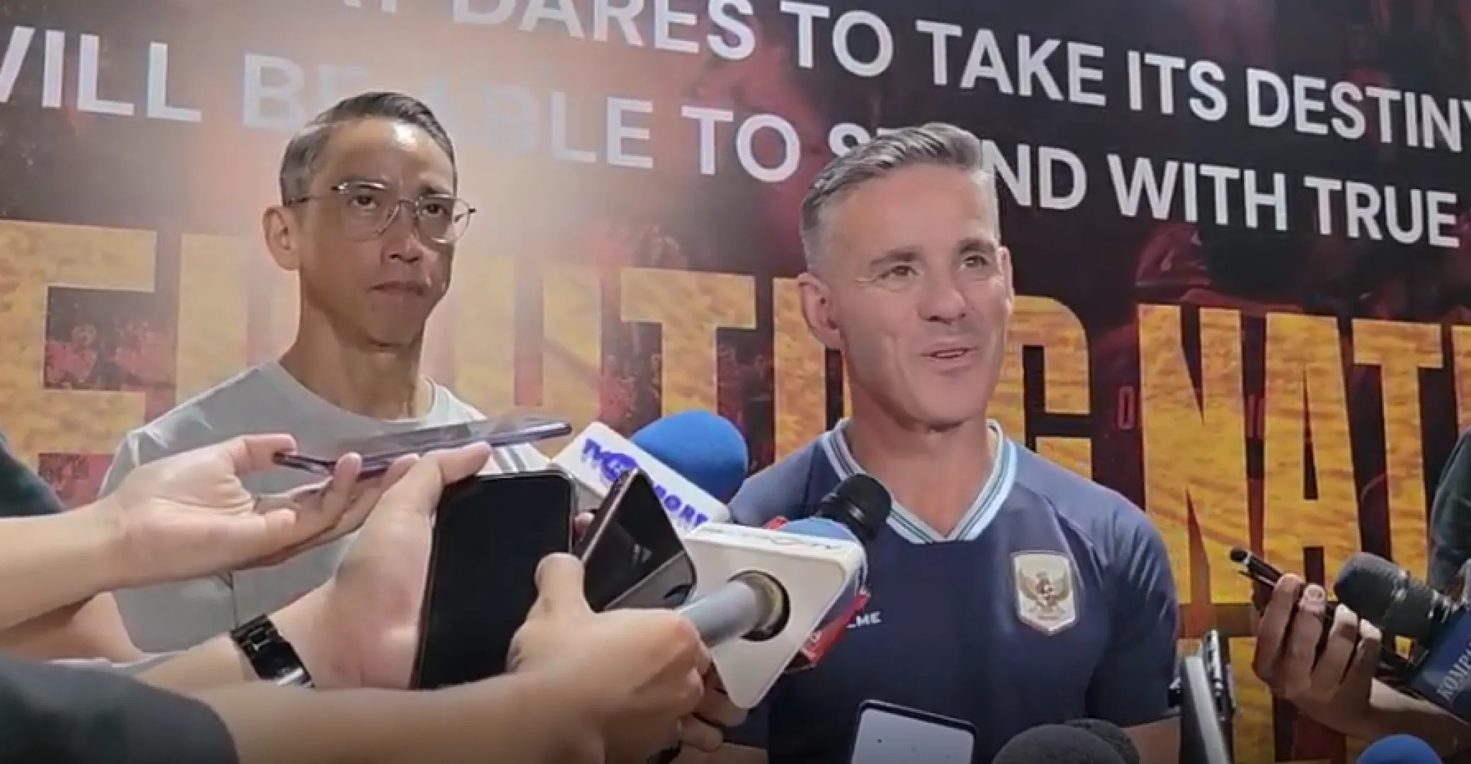 Mengenang Empat Tahun Tragedi Kanjuruhan, John Herdman: Jika Lupa, Kita Tak Pernah Belajar