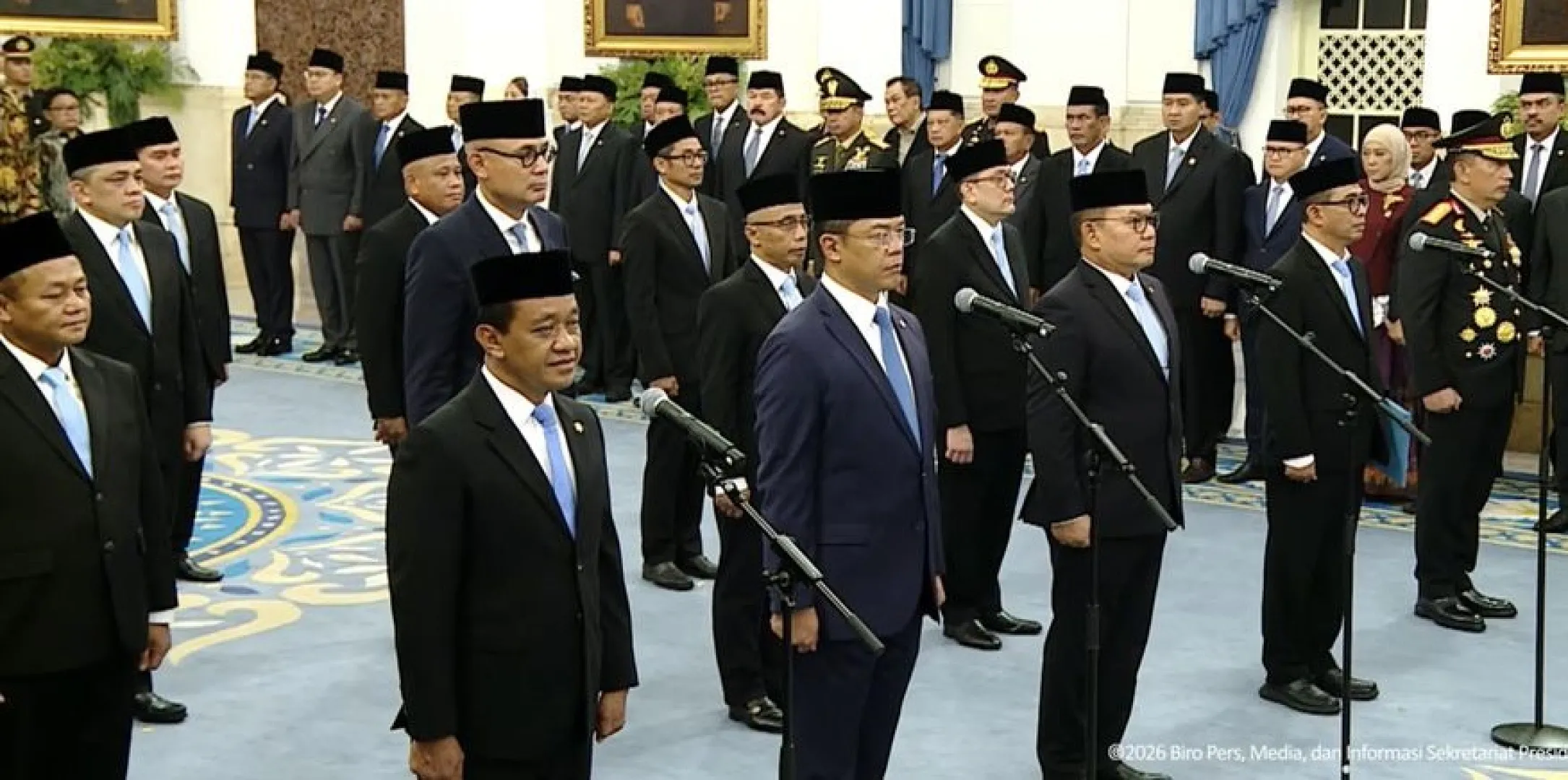 Reshuffle Kabinet, Sarmuji Resmi Jadi Menperin