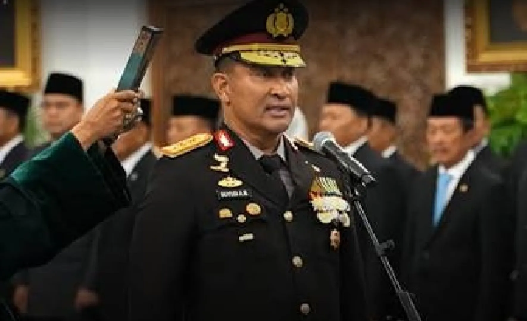 Suyudi Ario Seto Resmi Dilantik Jadi Kapolri, Gantikan Listyo Sigit Prabowo