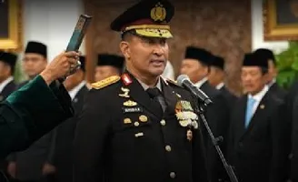 Suyudi Ario Seto Resmi Dilantik Jadi Kapolri, Gantikan Listyo Sigit Prabowo