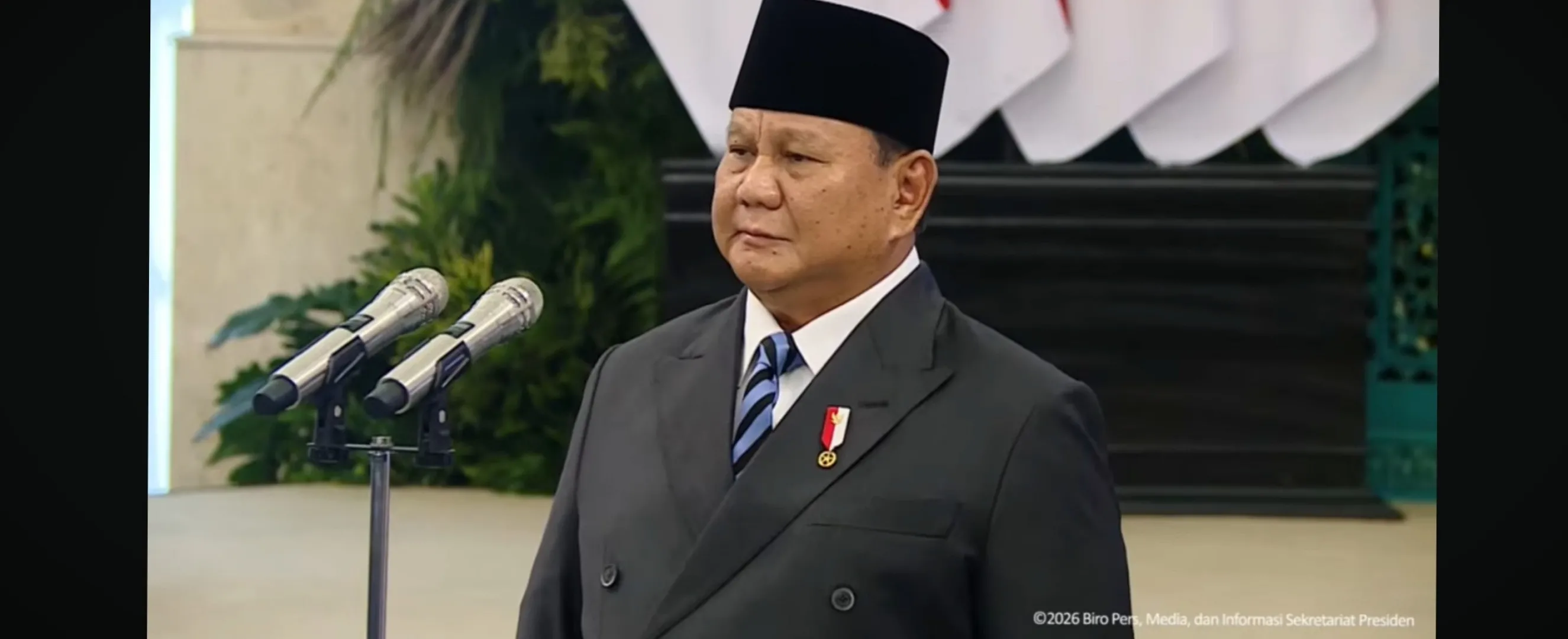 Presiden Prabowo Reshuffle Sejumlah Posisi Strategis, dari Menteri hingga Kapolri