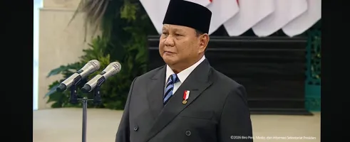 Presiden Prabowo Reshuffle Sejumlah Posisi Strategis, dari Menteri hingga Kapolri