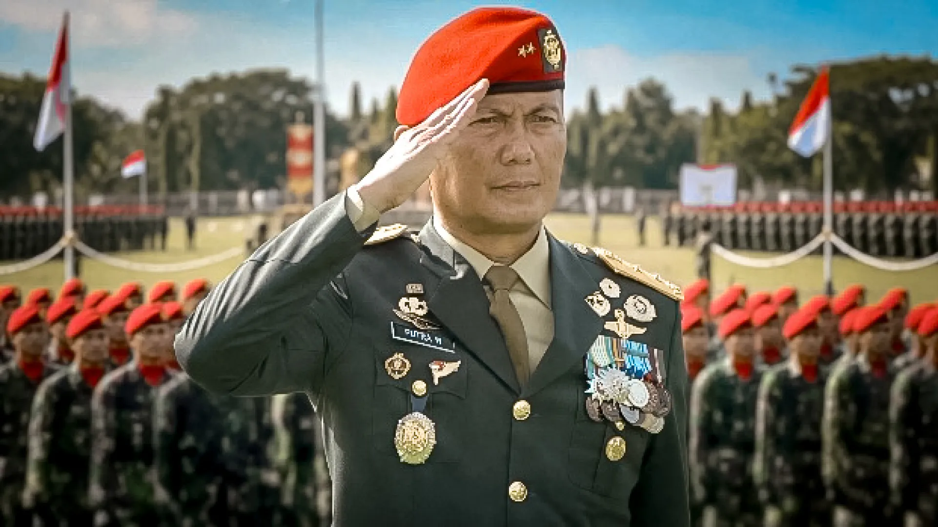 Bukan Jenderal Biasa, Ini Rekam Jejak Mayjen Putra Widiastawa, Eks Danup HUT RI di Istana