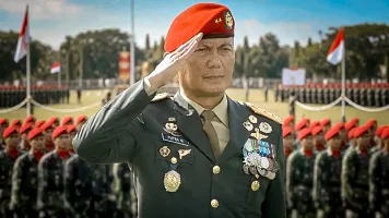 Bukan Jenderal Biasa, Ini Rekam Jejak Mayjen Putra Widiastawa, Eks Danup HUT RI di Istana