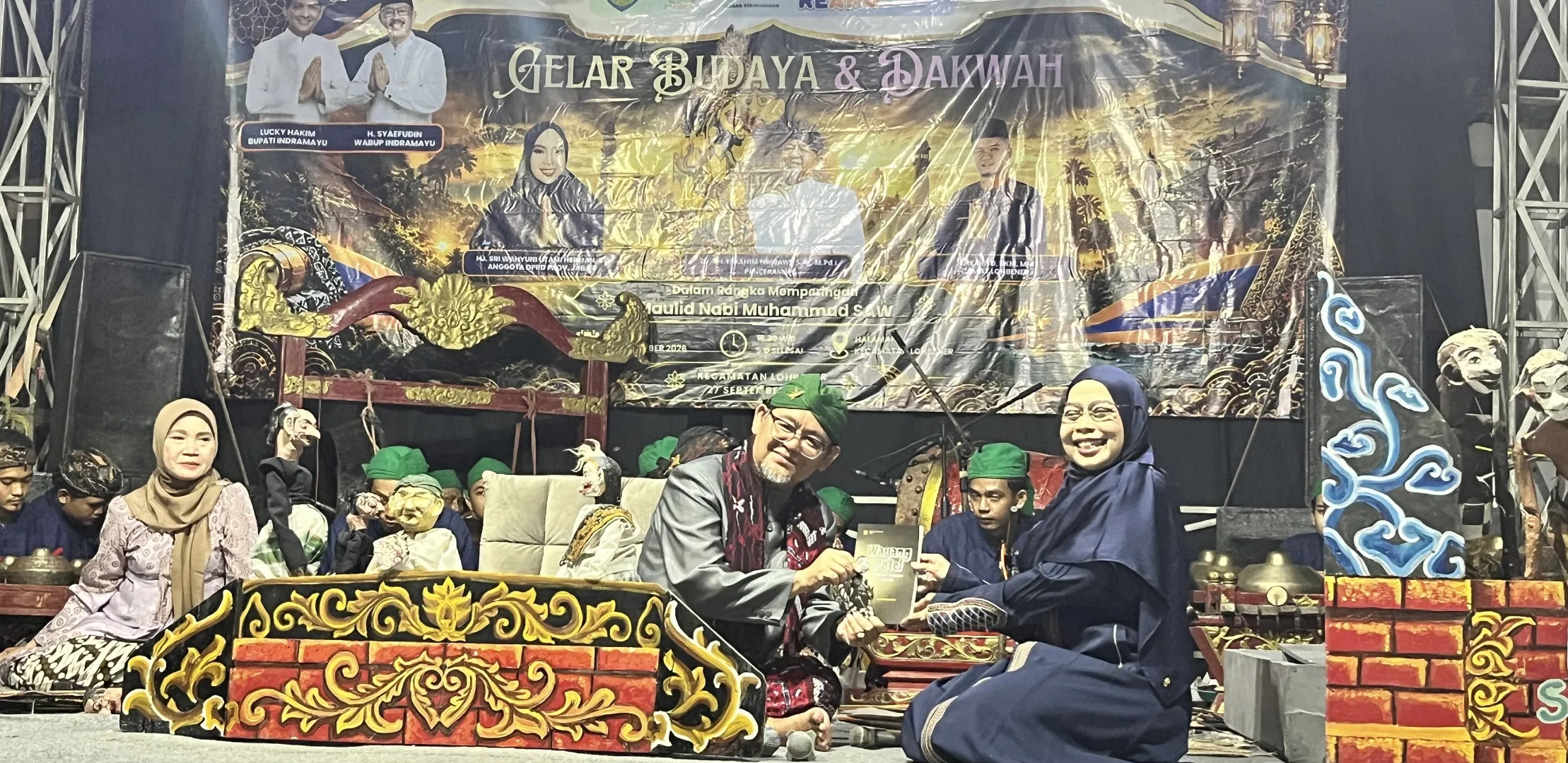 SWH: Budaya dan Dakwah Bisa Jadi Jalan Menanamkan Nilai Kebaikan