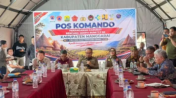 Ombudsman Minta Pemerintah Percepat Hunian Sementara dan Layanan Dasar Korban Gempa Flores