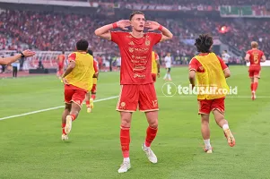 Drama Gol Menit Akhir, Persija Tundukkan Persib 2-1 di GBK