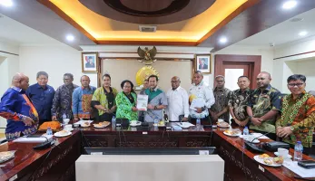 Waka DPD RI Dukung Akselerasi Pembentukan DOB Papua Utara