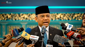 Menkeu Suahasil Tegaskan Komitmen Jaga Keuangan Negara